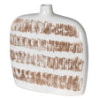 Rosalie Striped Ceramic Vase