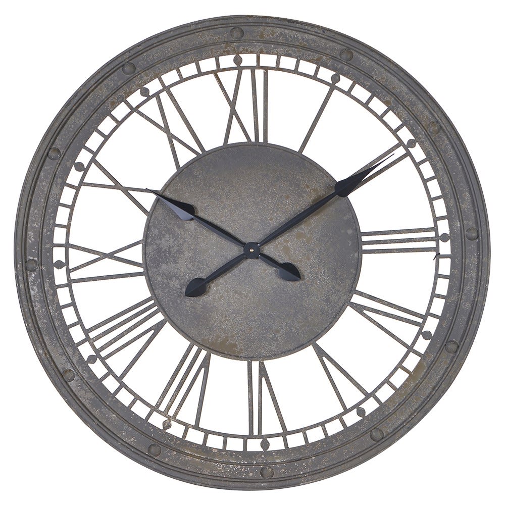 Clarisse Round Roman Numerals Clock