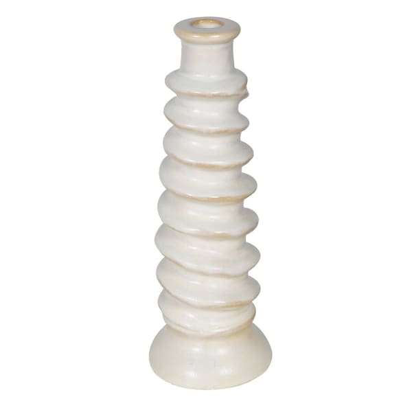 Roxane Large Spindle Candle Holder
