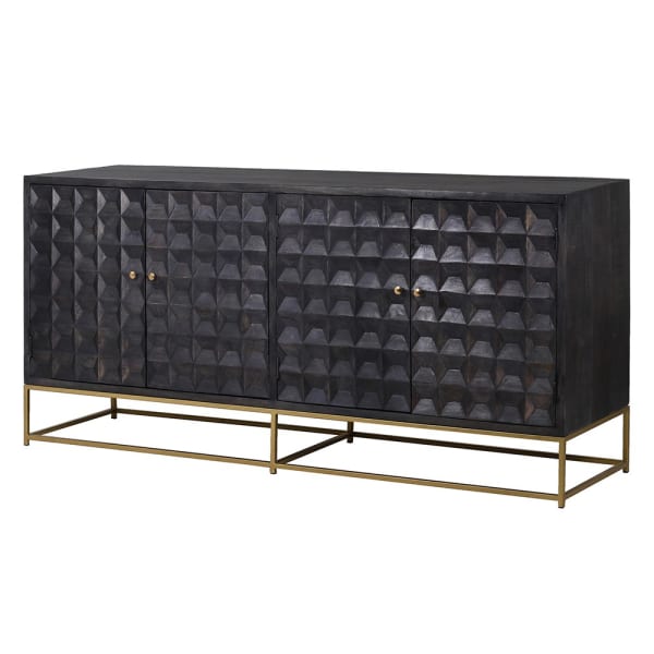 Nadege 4 Door Sideboard