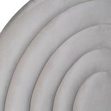 Noemie Curved Ecru 5ft. King-size Bed