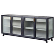 Roxane Fluted Glass Sideboard