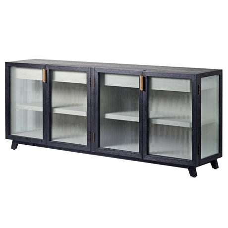 Roxane Fluted Glass Sideboard