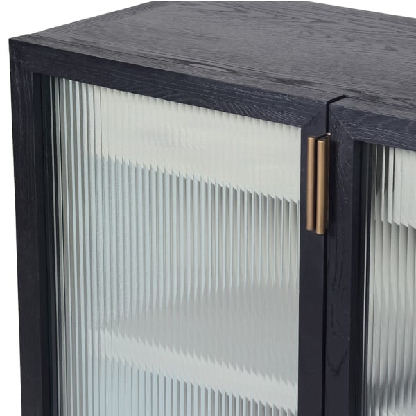 Roxane Fluted Glass Sideboard