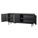 Delphine 4 Door Sideboard