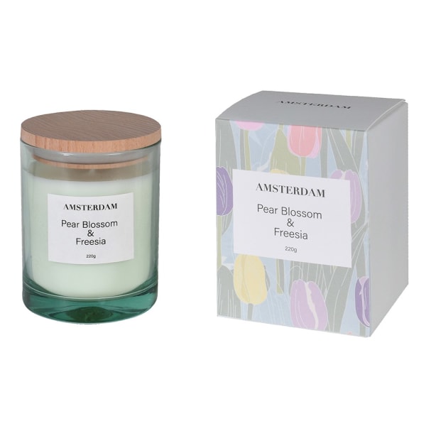 Mirella Lidded Scented Candle