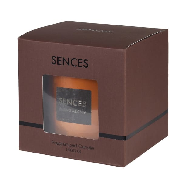 Elodie Amber Large 3 Wick Candle