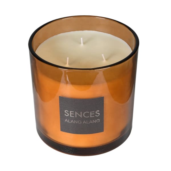 Elodie Amber Large 3 Wick Candle