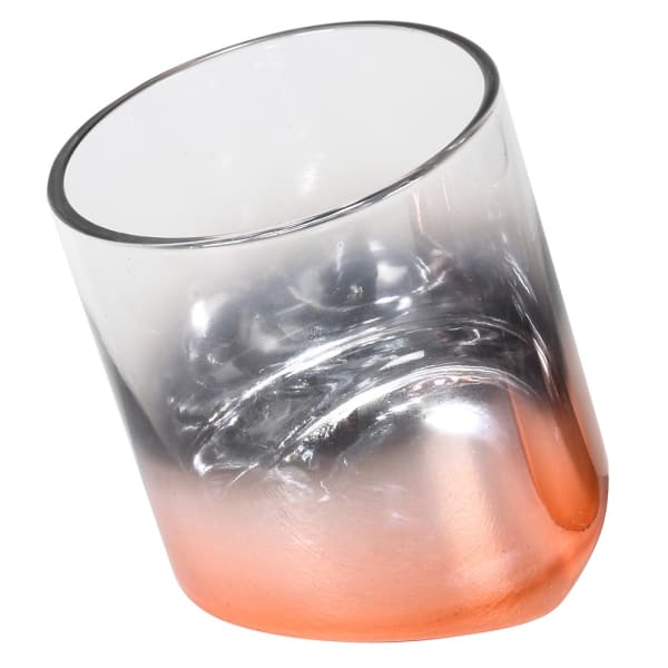 Sabine Set Of 4 Tipsy Bronze Base Glasses