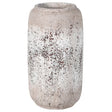 Salome Tall Distressed Stone Vase