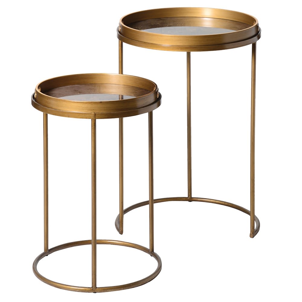 Aimee Map Tray Tables