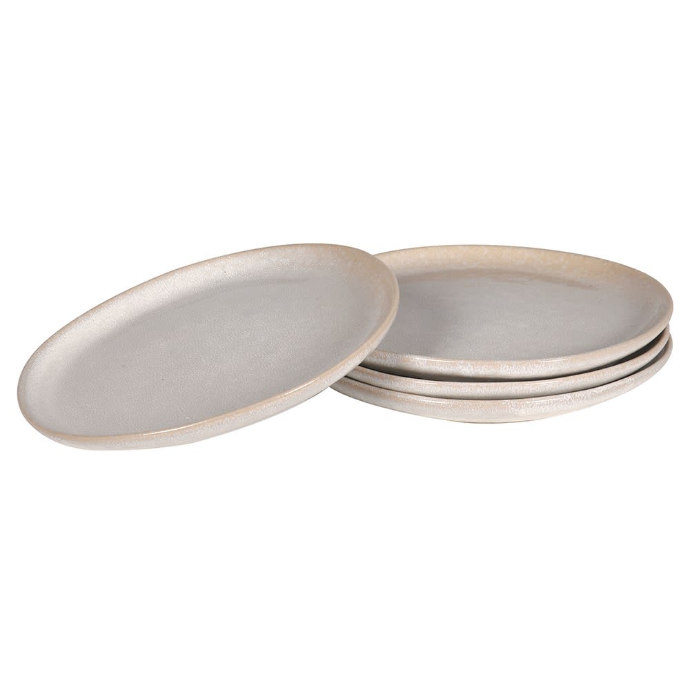 Chantal Organic Shape Side Plates (Set of 4)