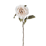 Siena Baby Pink Rose Spray with Leaves
