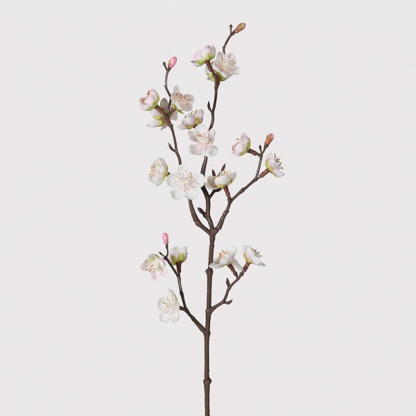 Siena Touch of Blush Plum Blossom Spray