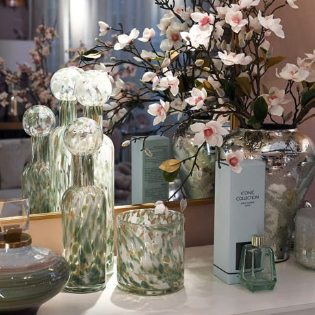 Siena Touch of Blush Plum Blossom Spray