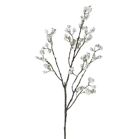 Siena White Berries Spray