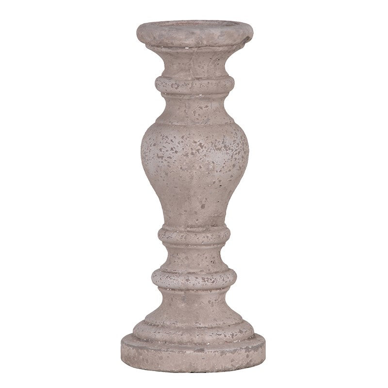 Aimee Stone Candleholder - Large