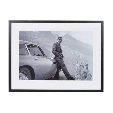James Bond (aston Martin) Print
