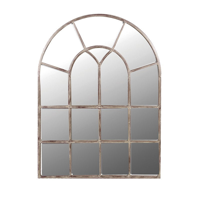 Aurore Arch Window Mirror