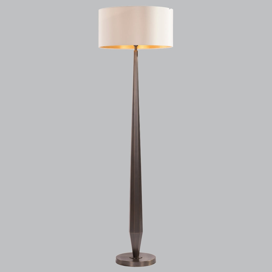 Mirela Dark Brass Floor Lamp