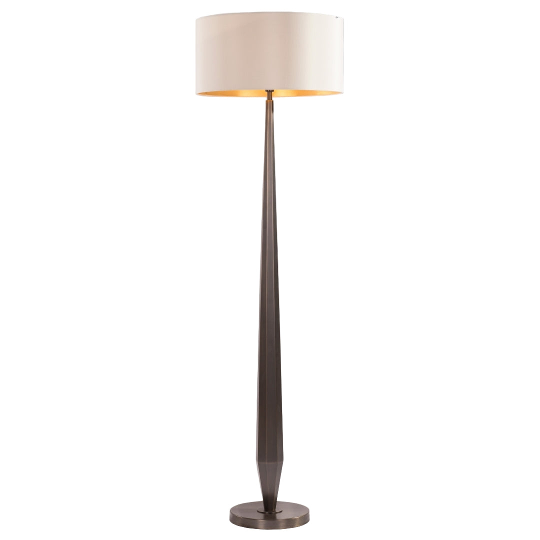 Mirela Dark Brass Floor Lamp
