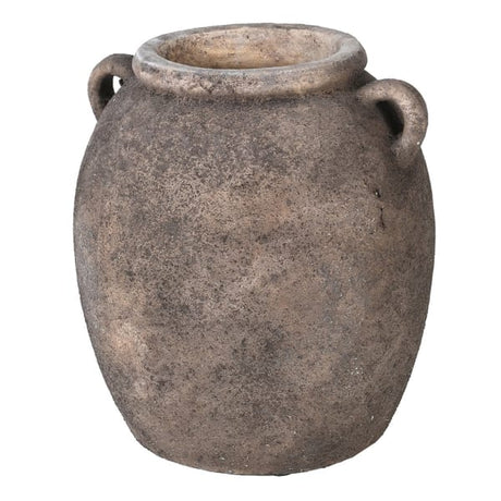 Thais Earthenware Distressed Vase