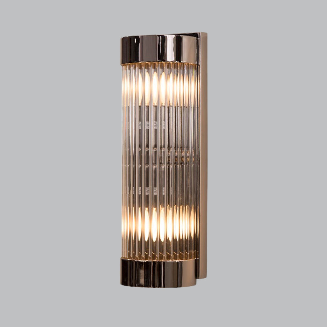 Lucienne Nickel Wall Lamp