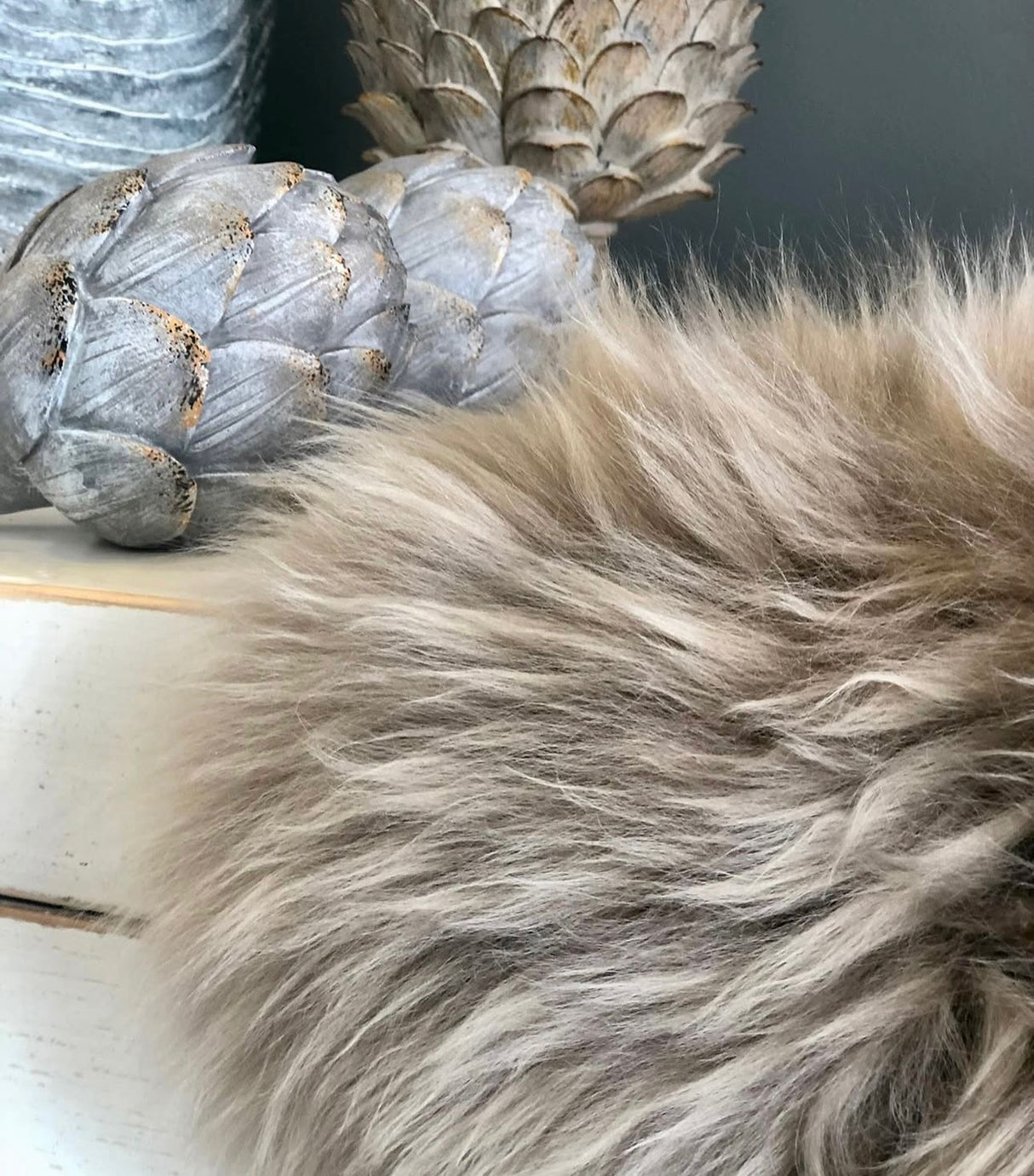 Amelie Single Sheepskin