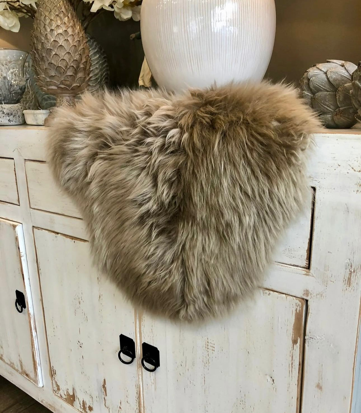 Amelie Single Sheepskin