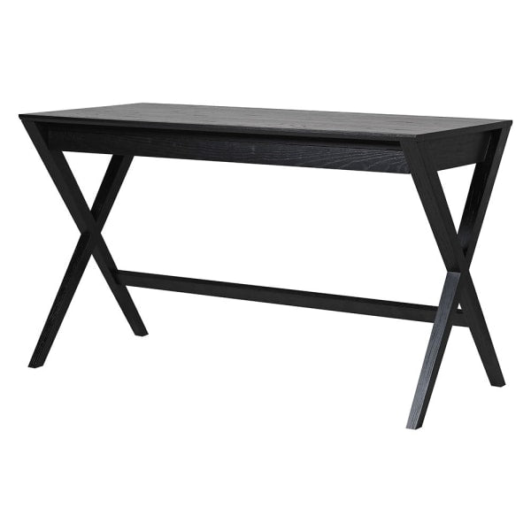 Maelys Cross Leg Desk with Drawer