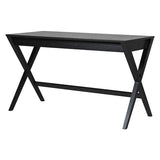 Maelys Cross Leg Desk with Drawer