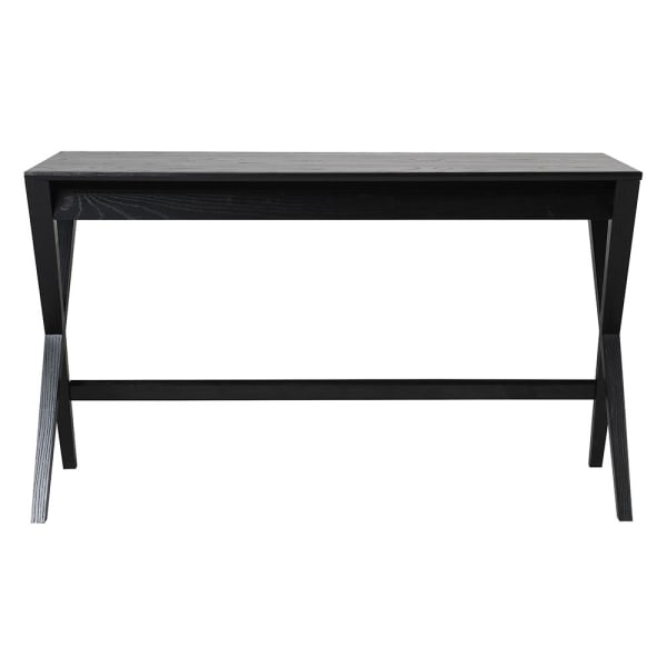 Maelys Cross Leg Desk with Drawer