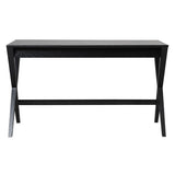 Maelys Cross Leg Desk with Drawer