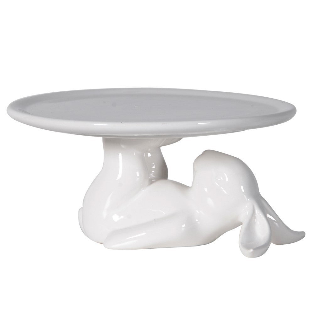 Yoga Bunny Cupcake Stand