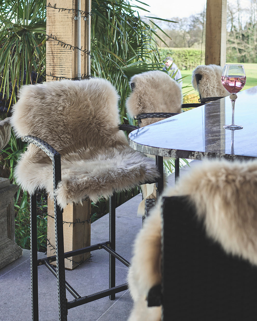 Amelie Single Sheepskin