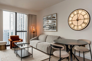 Chantal Burnt Orange Velvet Armchair