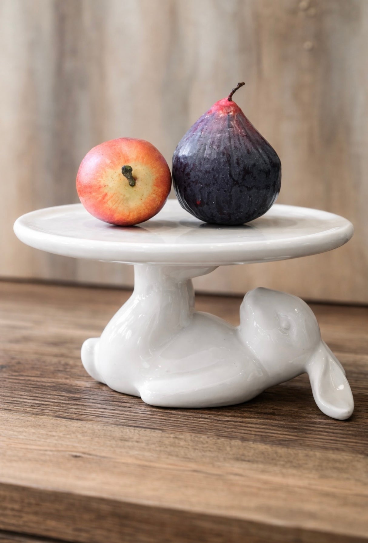 Yoga Bunny Cupcake Stand