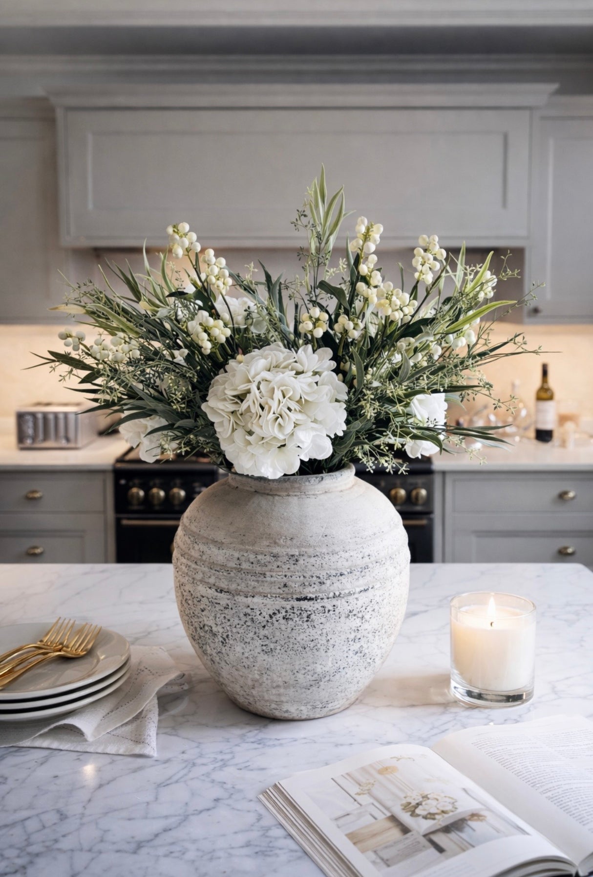 Portofino Textured Vase