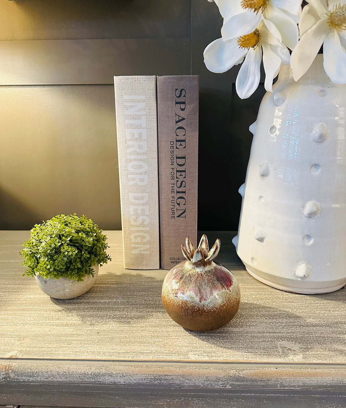 Chantal Pomegranate Vase