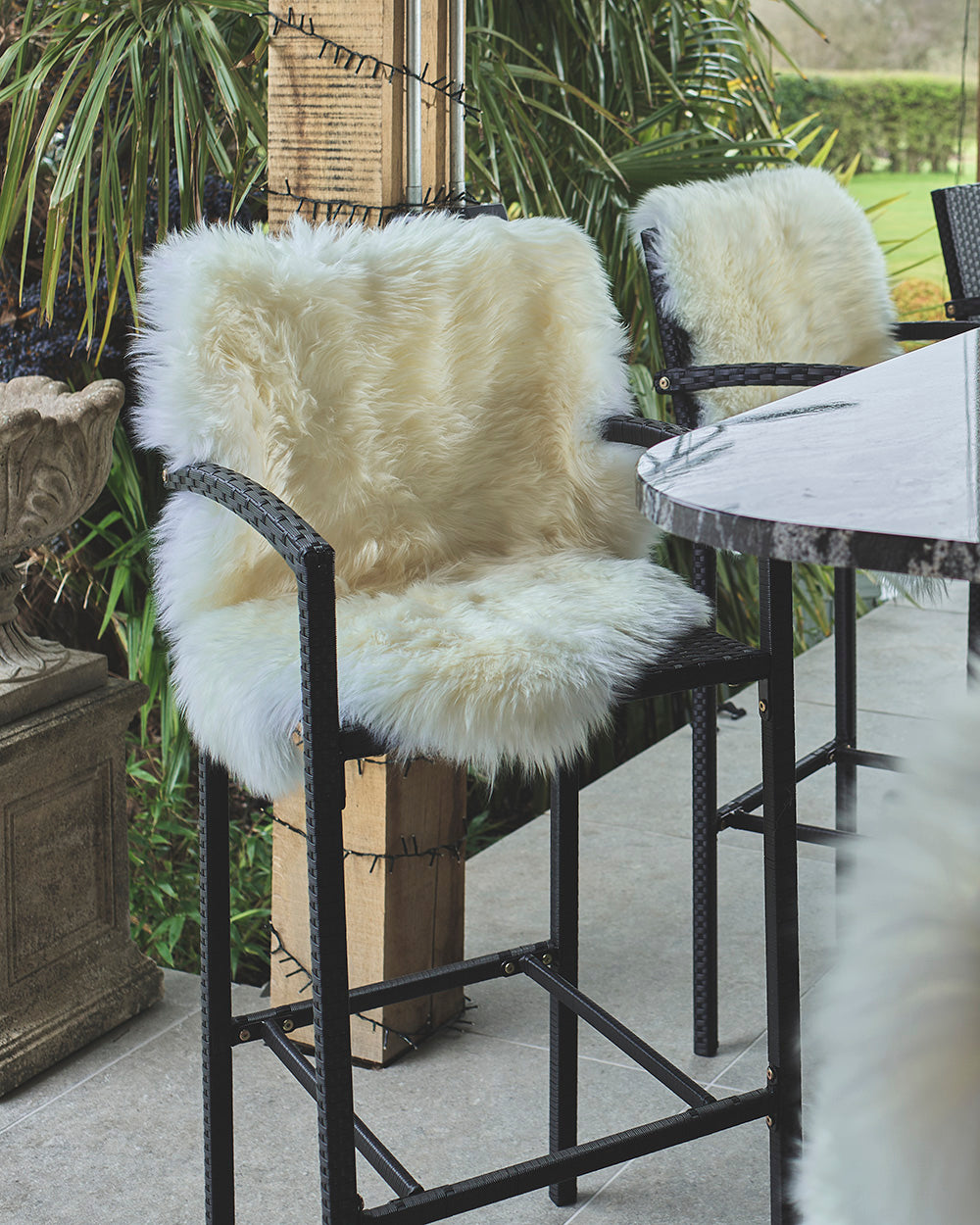 Amelie Single Sheepskin