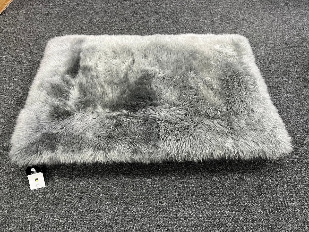 Marianne Sheepskin Long Wool Pet Bed