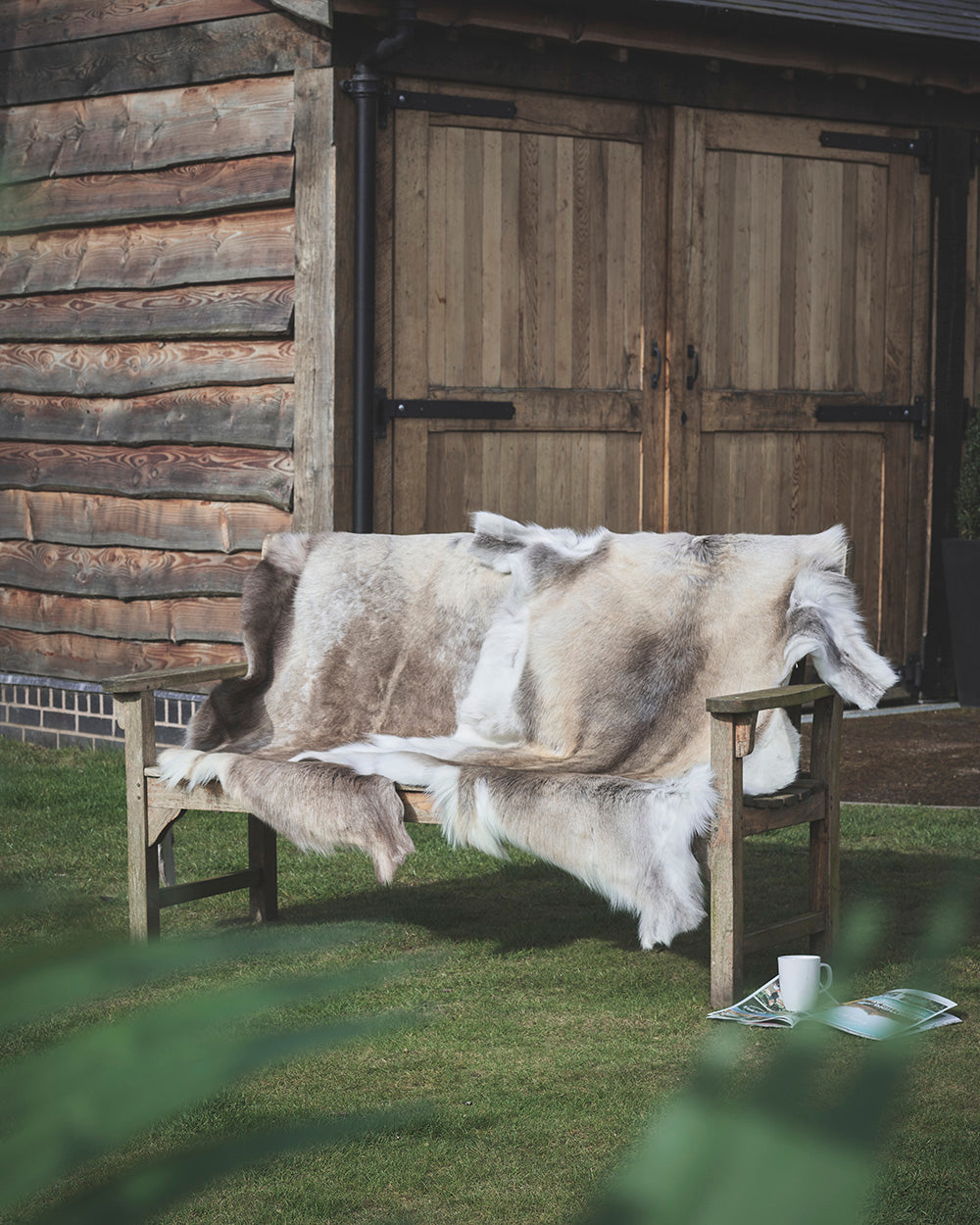 Eleanore Scandi Premium Reindeer Skin