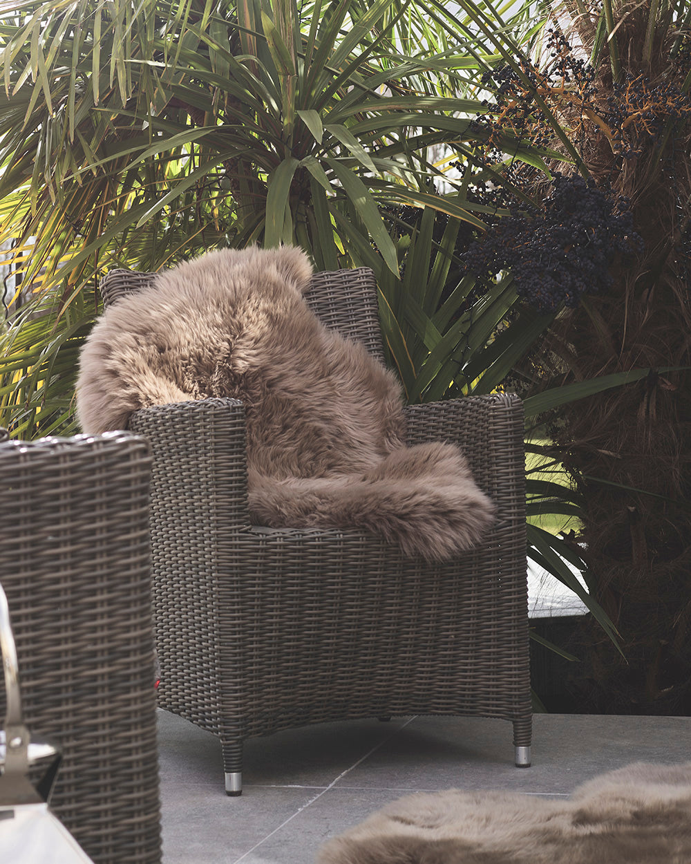 Amelie Single Sheepskin
